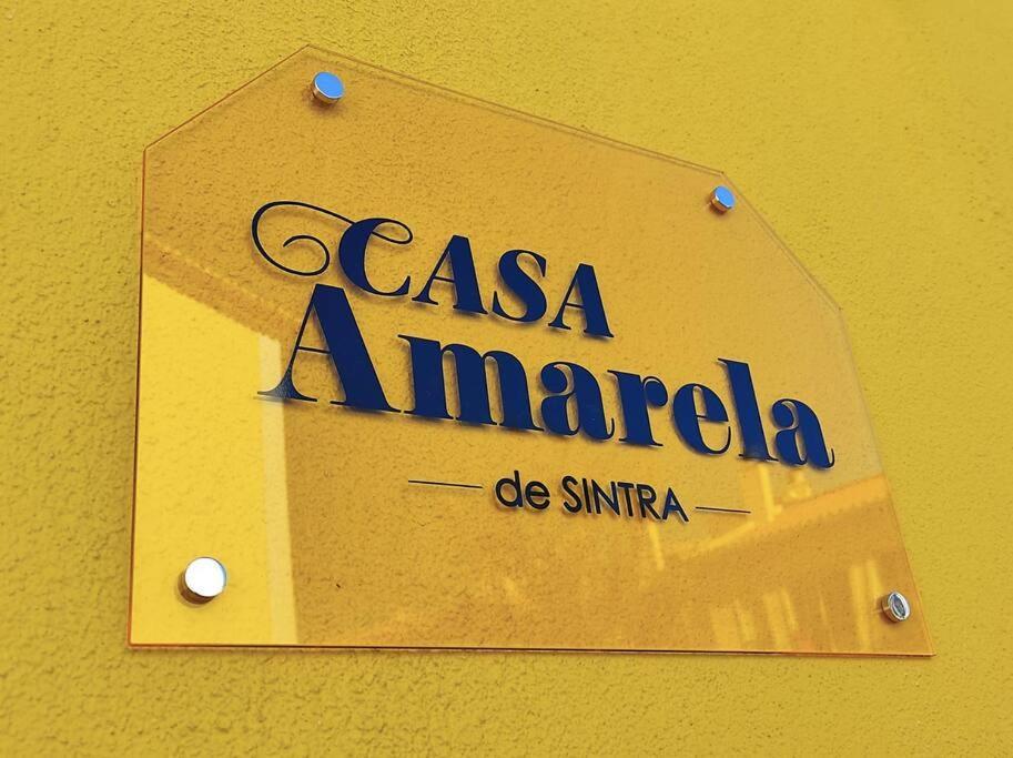 Apartament A Casa Amarela De Sintra Zewnętrze zdjęcie