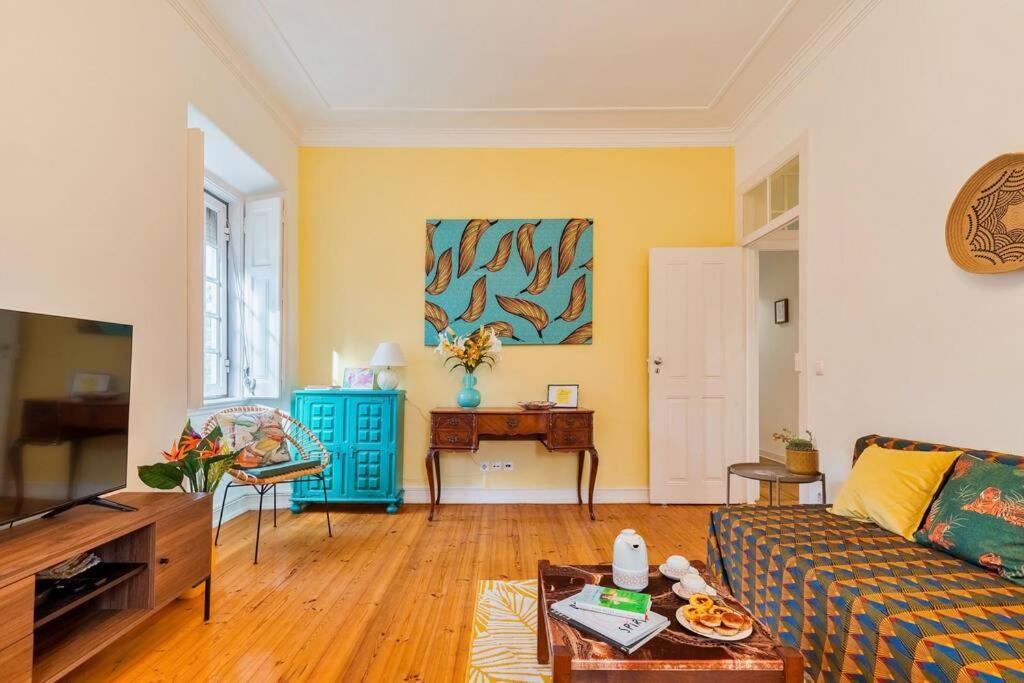 Apartament A Casa Amarela De Sintra Zewnętrze zdjęcie