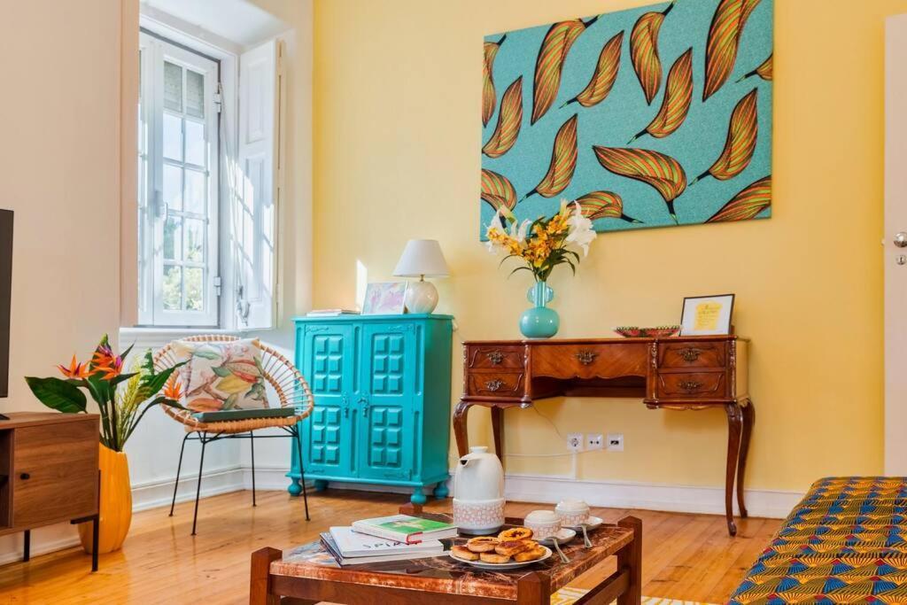 Apartament A Casa Amarela De Sintra Zewnętrze zdjęcie