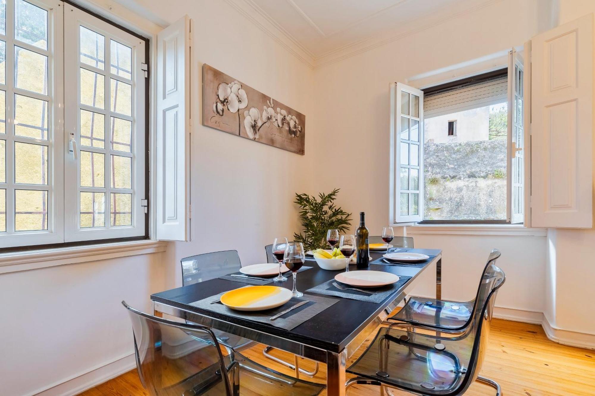 Apartament A Casa Amarela De Sintra Zewnętrze zdjęcie